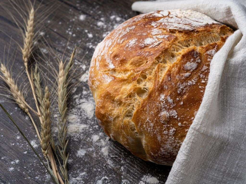Gemeinsames Brotbacken am Ablingerhof