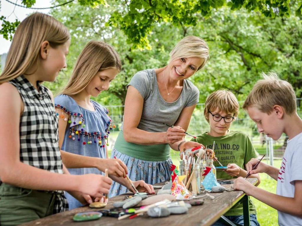 Kreatives Handwerk am Hanznhof