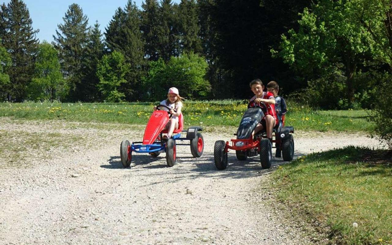 Familienurlaub mit Genuss am Doblerhof