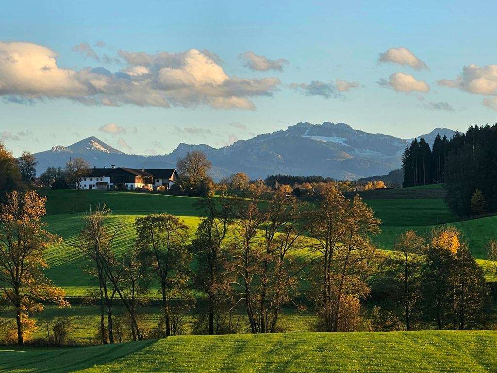 Herbstzeit am Frankhof