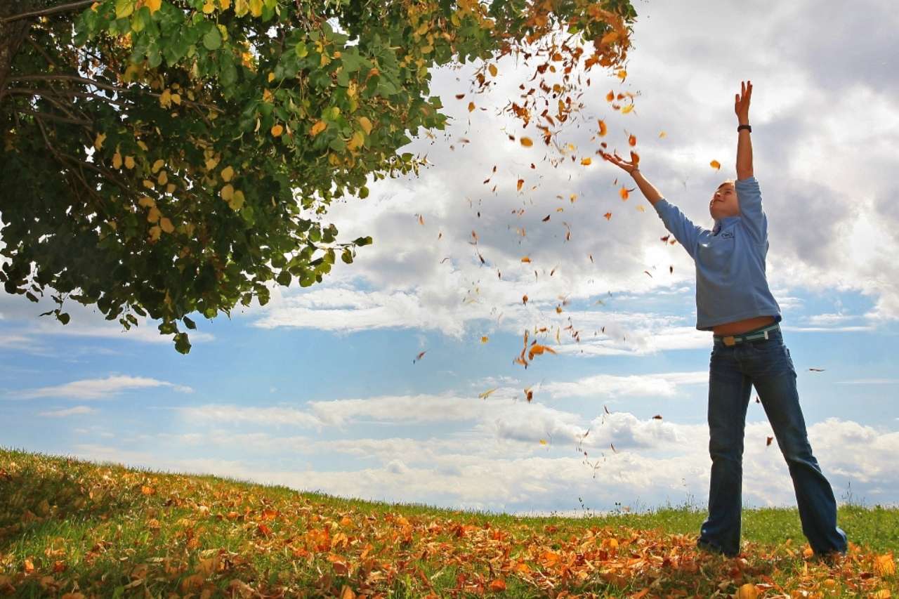 Goldener Herbst in der Chiemsee-Region
