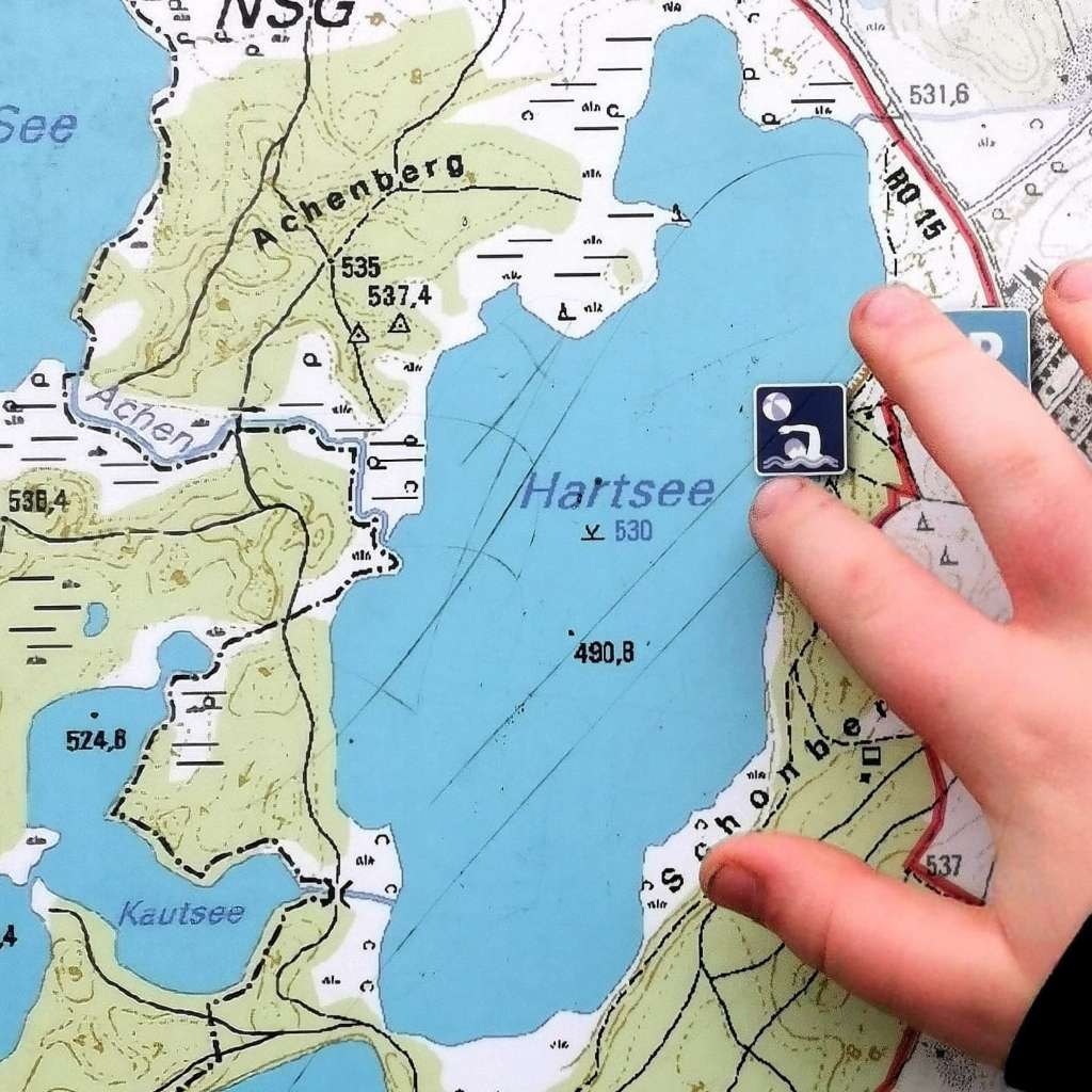 Hartseewanderung chiemsee erlebnisbauernhof frankhof hartseewanderung karte