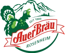 Logo von Auerbräu Partner und Sponsor von Urlaub auf dem Bauernhof Chiemsee Wendelstein eV