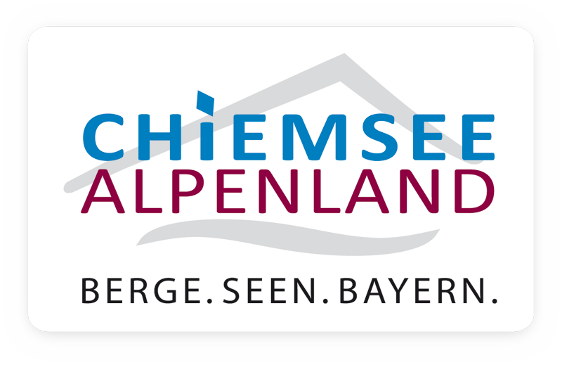 Logo unseres Partners Chiemsee Alpenland Tourismus