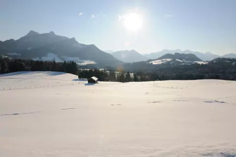 06_chiemsee-bauernhofurlaub_alpenblick