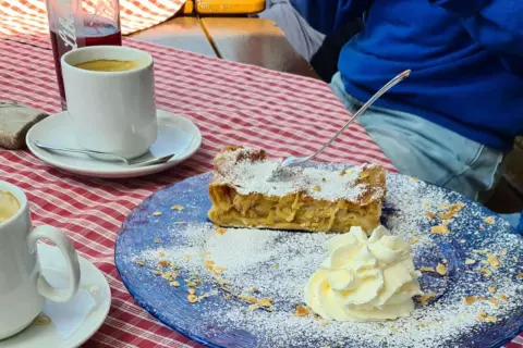chiemsee_bauernhof_rosenheimer-land_chiemseealpenapp_wanderung_wachtelbauerhof_cafe_suesse_pause_apfelstrudel